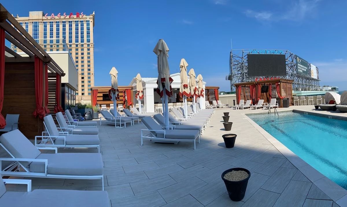 Experience at Caesars Atlantic City Hotel & Casino